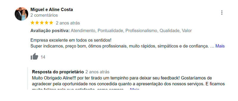 Comentários