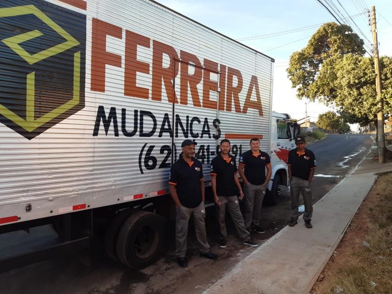 Empresas de mudanças goiania