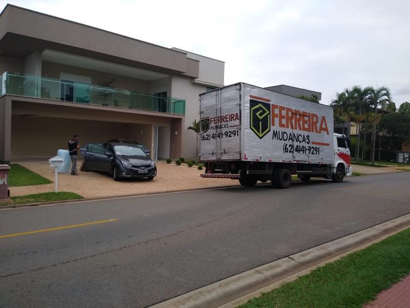 Preço de mudança goiania